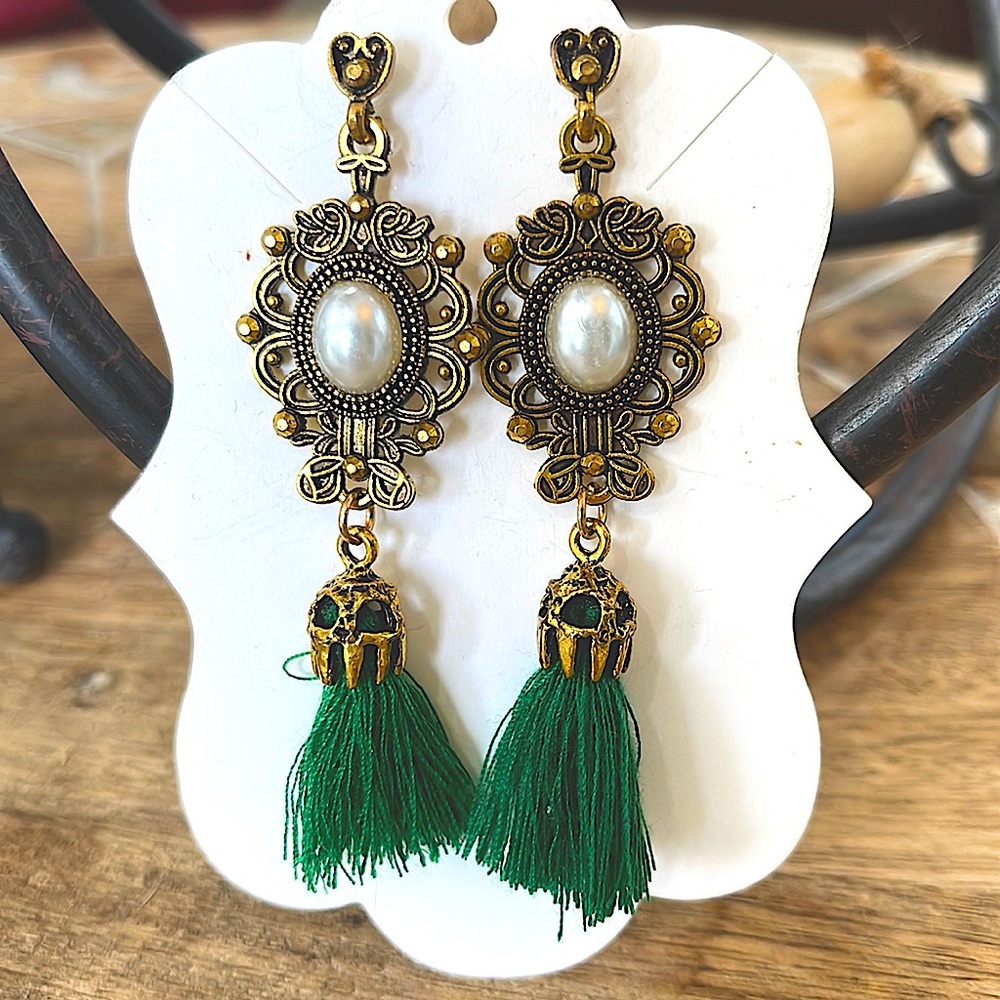 Victorian Pearl earrings